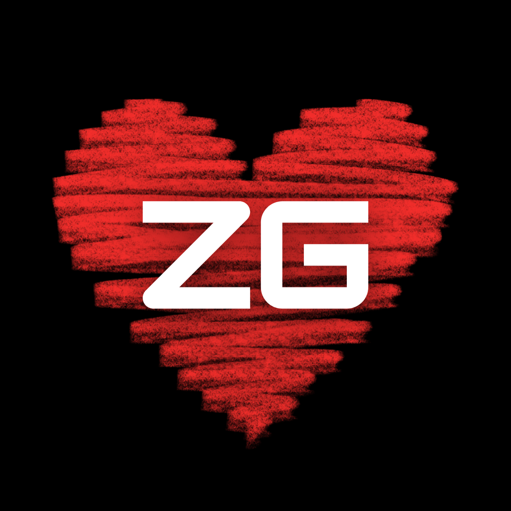 A black and white portrait of Zubeen Garg